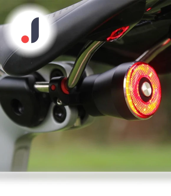 Smart Rear Bike Light — Bike Headlights, Winnerer Sun