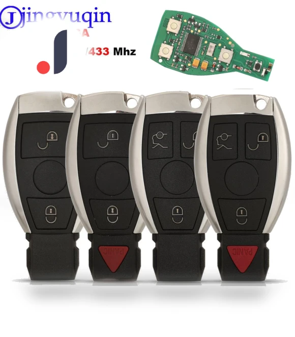 Smart Remote Car Key — Keyless Entry, Jingyuqin Car Key