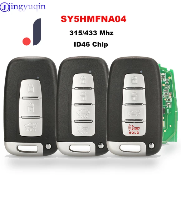 Smart Remote Key Keyless Fob — Keyless Entry, Jingyuqin Car Key