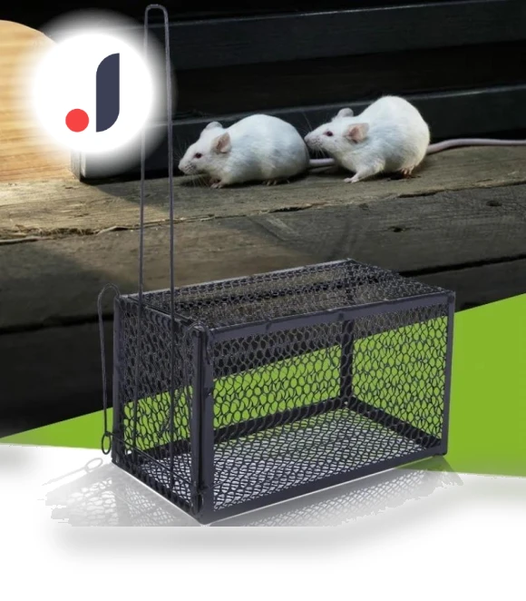 Smart Self-Locking Mousetrap — , Lansoon