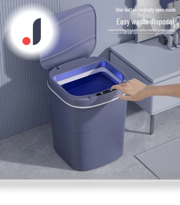 Smart Trash Bin — Waste Management Solutions, GoodGoodStudyDayDayUp