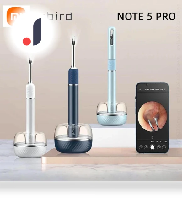 Smart Visual Ear Sticks — Syringes, Xiaomi