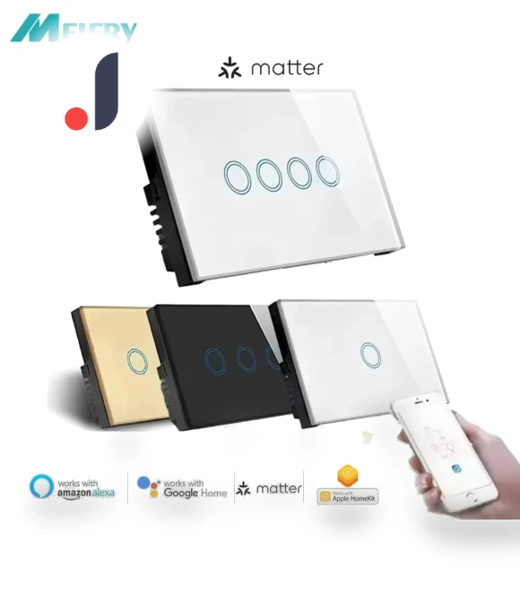 Smart Wall Light Switch — Smart Home Modules, Melery