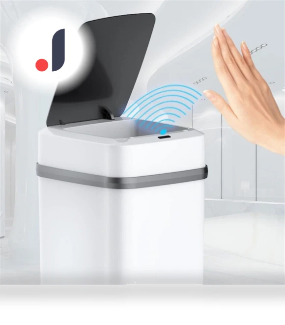 Smart Waste Bin — Kitchen Cans, Winnerer Sun