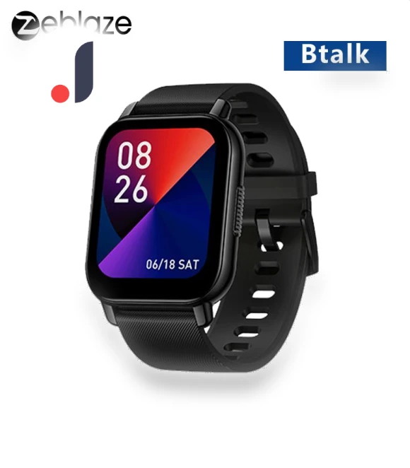 Smart Watch with Large Color Display — Smartwatches, Zeblaze