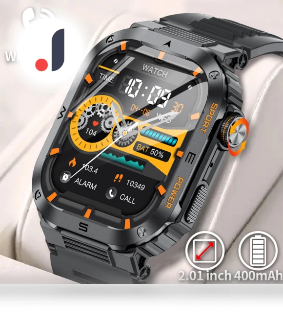 Smart Watch with Large Screen — Smartwatches, LIGE