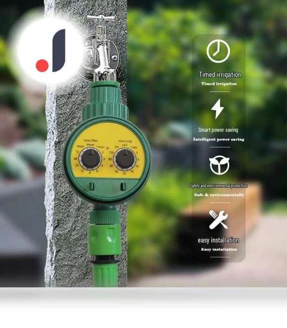 Smart Watering Timer with Dual Dials — Controllers, TrendVibeCN