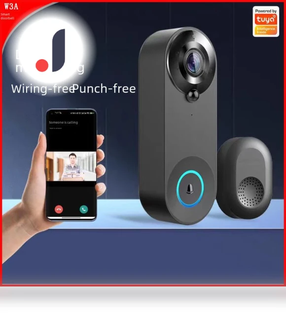 Smart Wireless WiFi Video Doorbell — Smart Home Security, TrendVibeCN