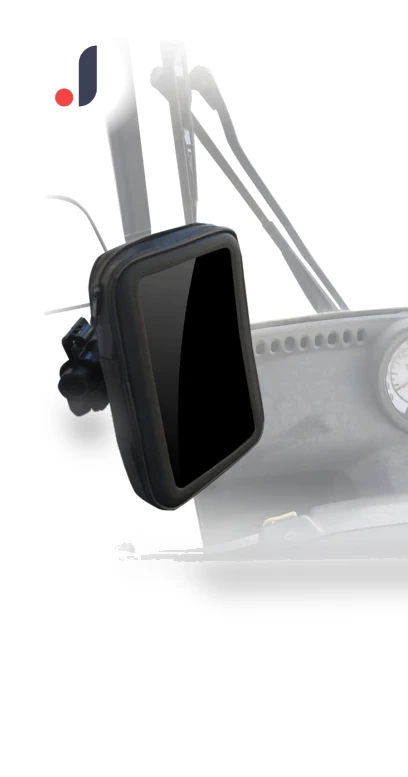 Smartphone Holder Clamp Bar Set — Handlebar Gear, SAMURAI STYLE