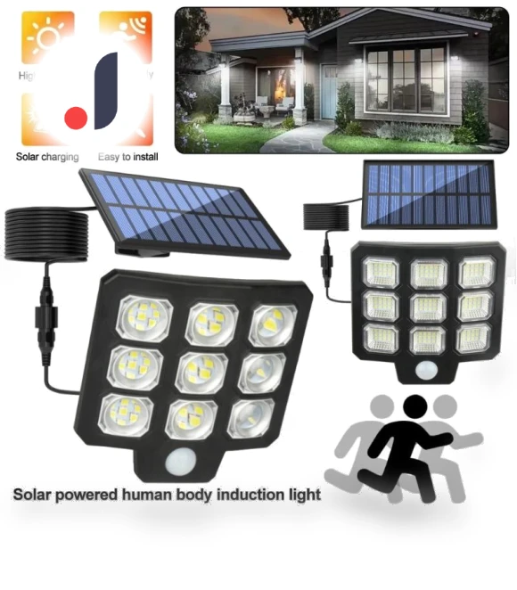Solar Wall Lamp LED Wall Lamp — Garden Illumination, Lanzhong Solar lamp franchise