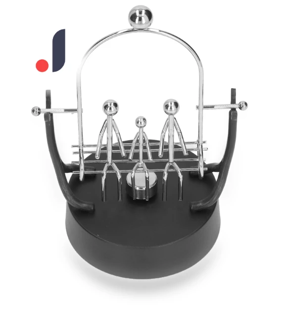 Steel Balancing Robot — Executive Desk, TOMTOP JMS