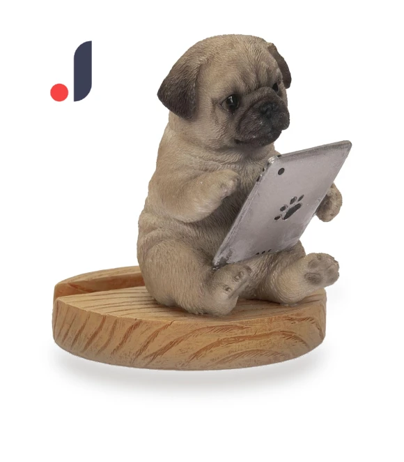 Tablet Viewing Pug Smartphone Stand — Stands, Arkadia Japan