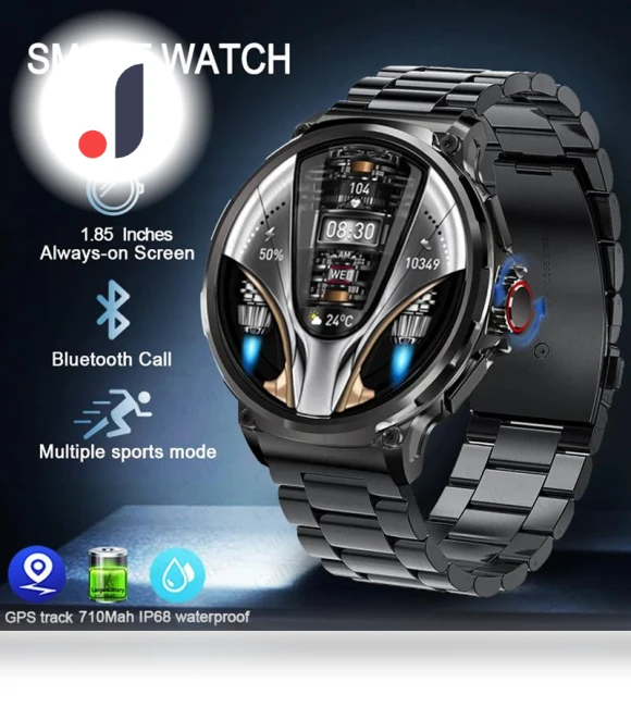 Ultra HD Smart Watch — Smartwatches, Reggo