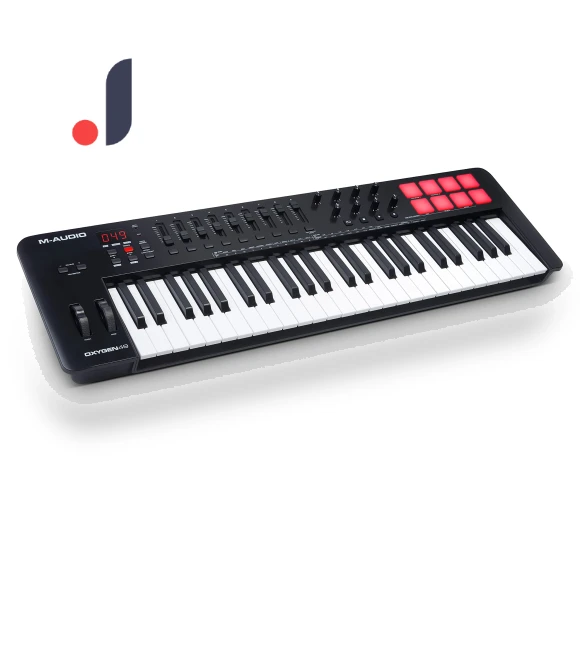 USB MIDI Keyboard Controller with Intelligent Music Creation Software — Synthesizers, AniWorld