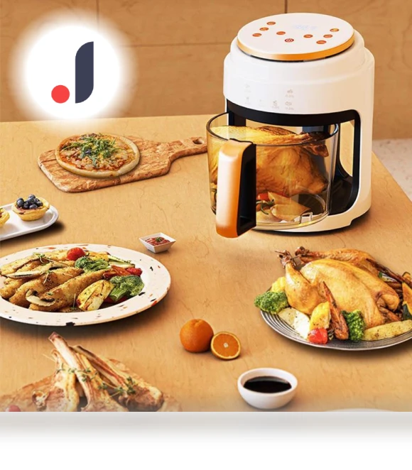Visual Air Fryer — Air Fryers, Factory Discount Outlet