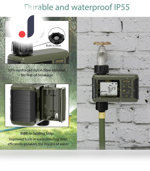 Water Sprinkler Controller with Timer — Controllers, Diivoo