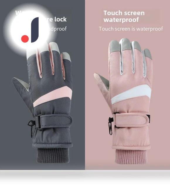 Waterproof Gloves for Cycling and Skiing with Touchscreen — Gloves, Luna Living