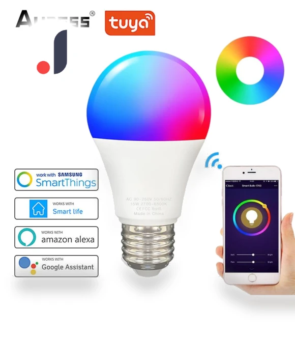 Wi-Fi Smart LED Bulb — LED, SMARTLIF