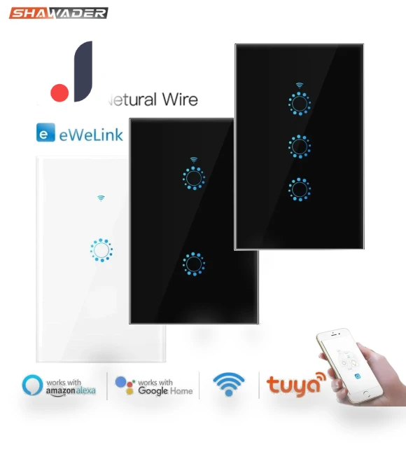 Wi-Fi Smart Wall Switch — Dimmer Switches, Melery