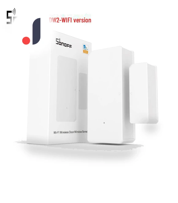 WiFi Smart Door & Window Sensor — Smart Home Modules, Sonoff