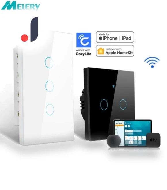 WiFi Smart Light Wall Switch — Dimmer Switches, Melery
