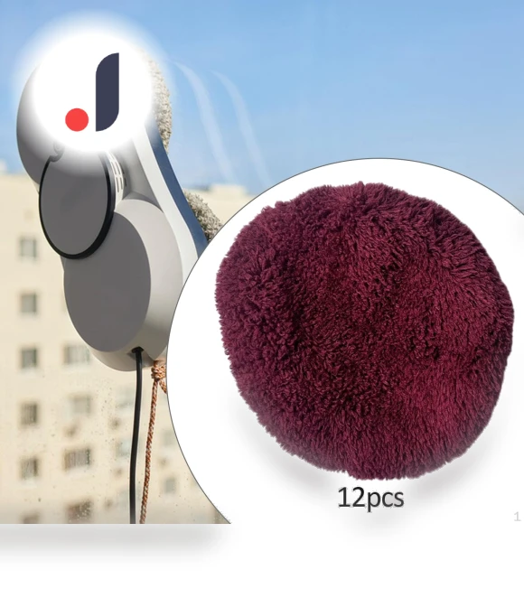 Window Cleaning Robot Accessory Set — Smart Cleaning Robots, Chinese Style