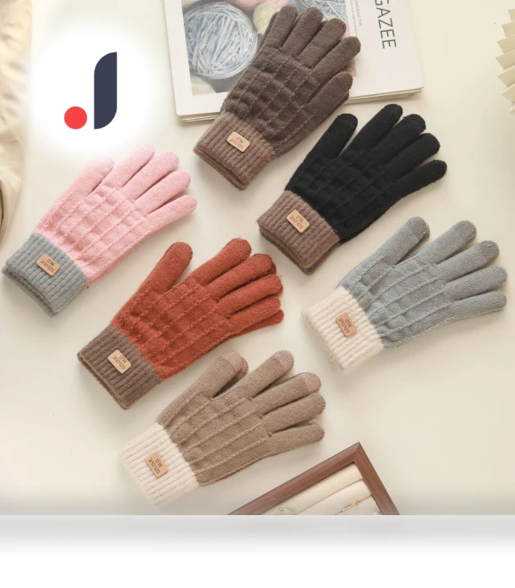 Winter Cycling Gloves with Touchscreen — Gloves, Warm Land
