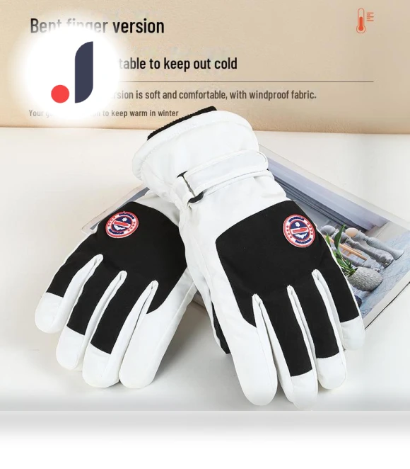 Winter Gloves for Skiing and Biking — Gloves & Mittens, Luna Living
