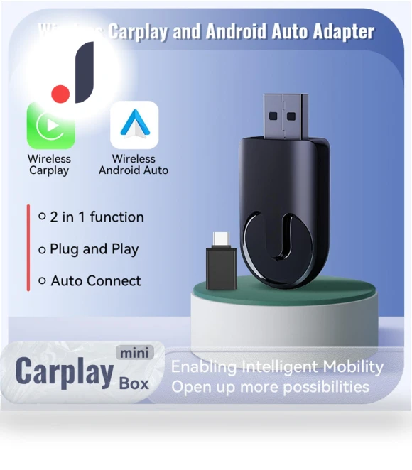 Wireless Android Auto Smart Box — Car Accessories & Gadgets, Winnerer Sun