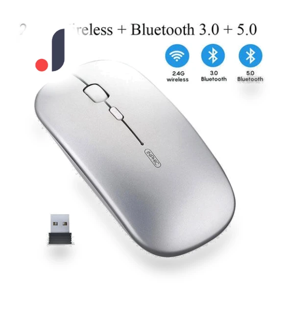 Wireless Mouse — Computer Mice, Blueker