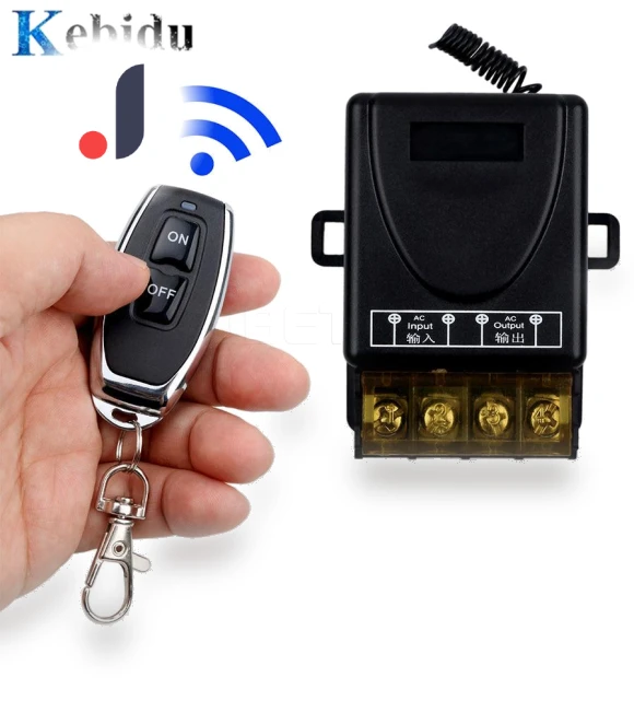 Wireless RF Smart Remote Control Transmitter Receiver — Remote Controls, YJMP TechL