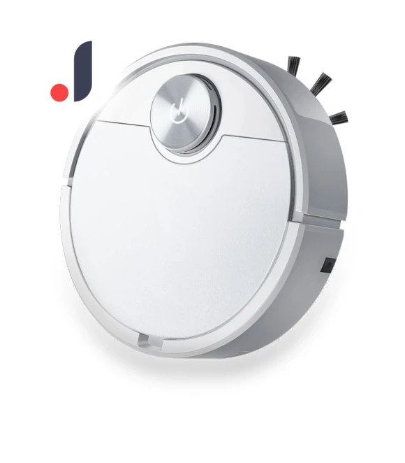 Wireless Robot Vacuum Cleaner — Smart Cleaning Robots, RW-electronic