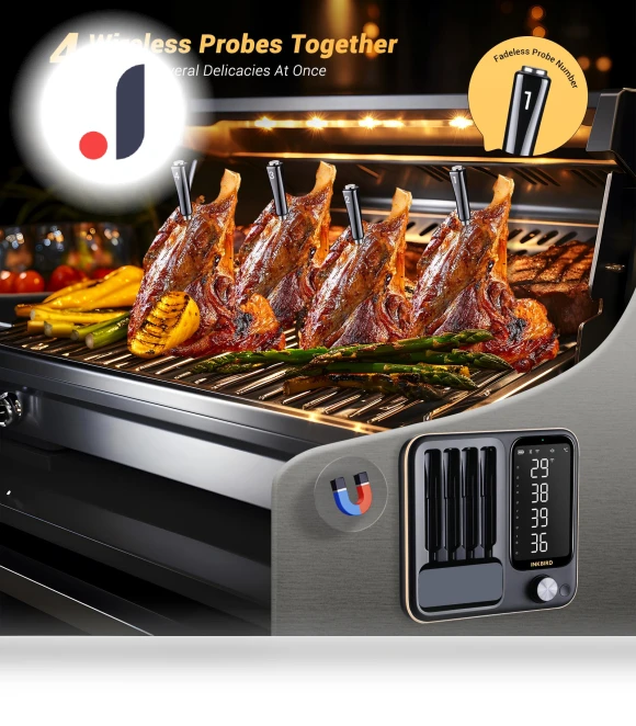 Wireless WiFi Meat Thermometer — Thermometers, INKBIRD
