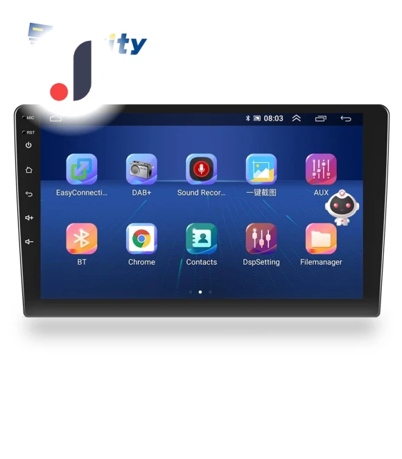 10.1-inch Android Car Stereo — Stereo Receivers, Hikity
