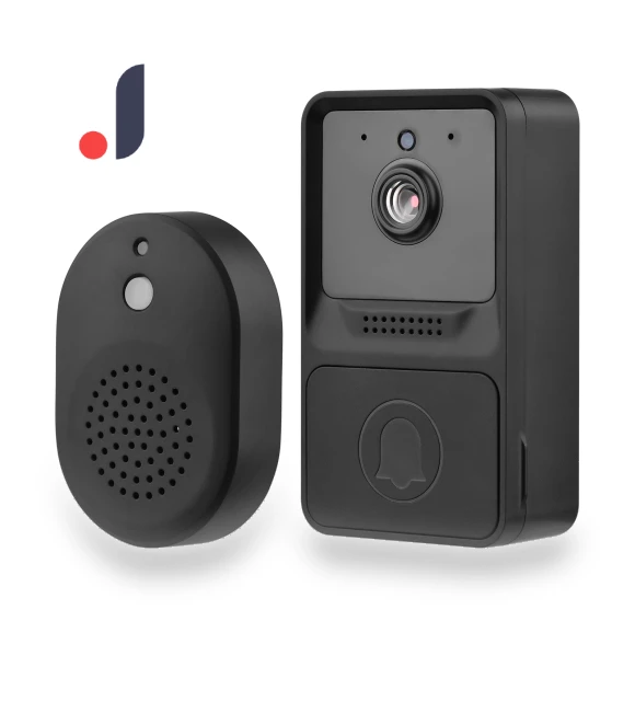 1080P Smart Doorbell — Smart Home Security, Automobile and motorcycle supplies