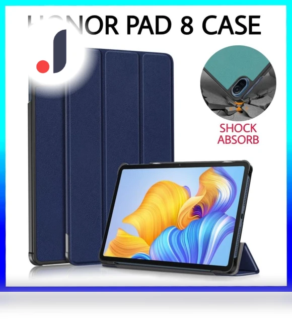 12-inch Smart Magnetic Flip Leather Case — Protective Cases, HXS