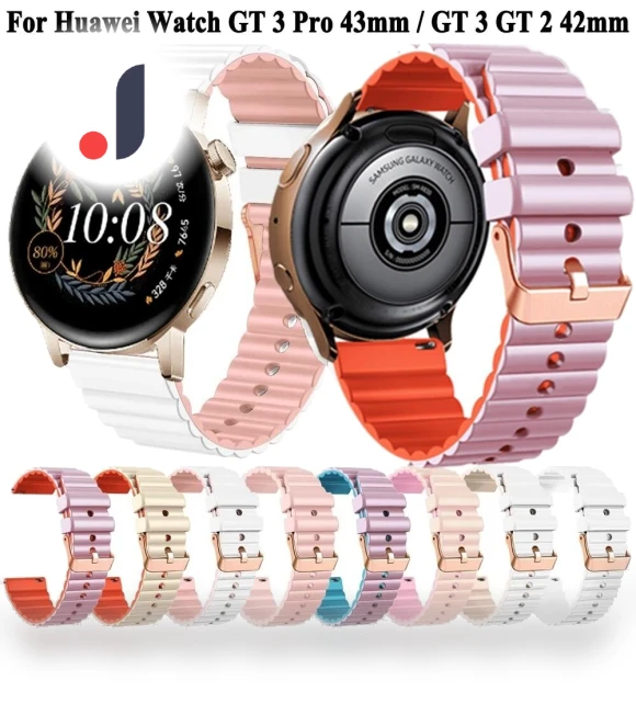 20mm Watch Strap — Smartwatch Accessories, bushoukeji01