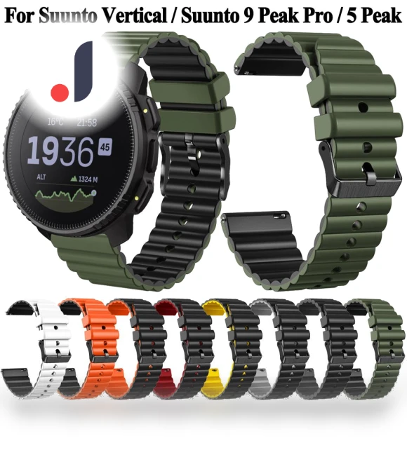 22mm Smart Watch Strap — Smartwatch Straps, fashion3c