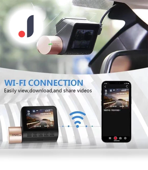 2K Car Dash Cam — Dashboard Cameras, SOONPHO