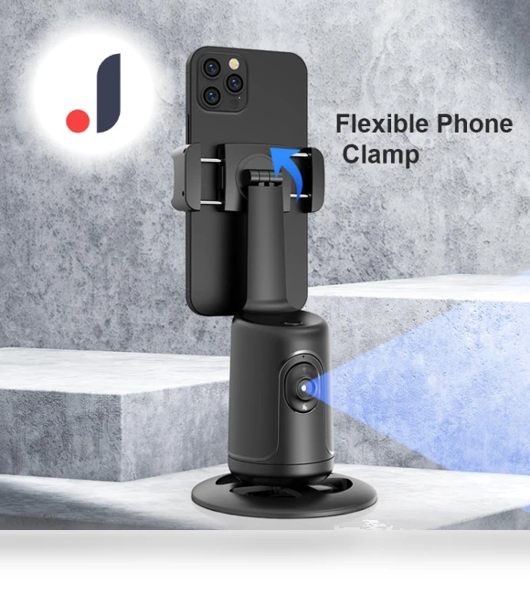360 Degree Smart Hanging Auto Face Tracking Stabilizer — Selfie Sticks, 3d printing machine