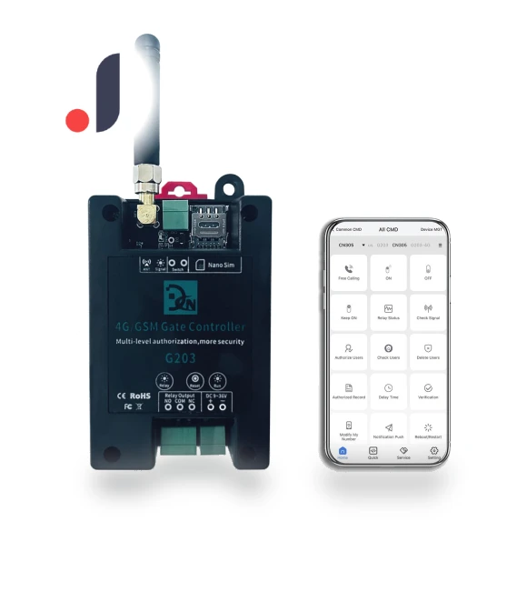 4G/GSM Gate Controller — Remote Controls, TOMTOP JMS