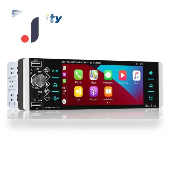 5.1-inch Touchscreen Car MP5 Player — Car Installation Essentials, Hikity