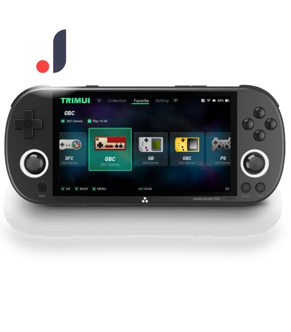 5-inch Retro Style Open Source Gaming Console — GEM Box Gaming, Bobo Life
