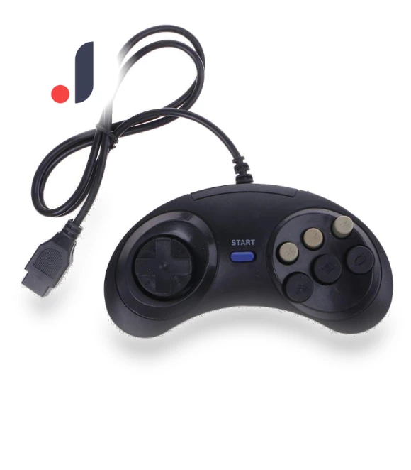 6-button Wired Controller Pad — Accessories, Happy Electronic King