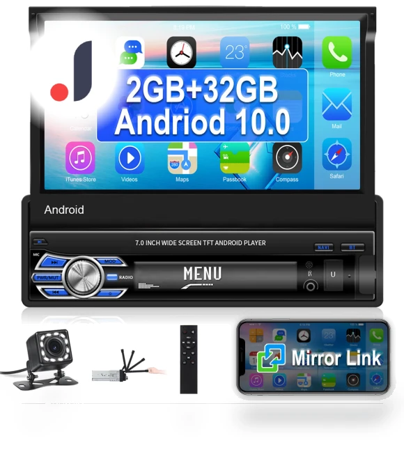 7-inch Android Car Stereo — Stereo Receivers, Podofo