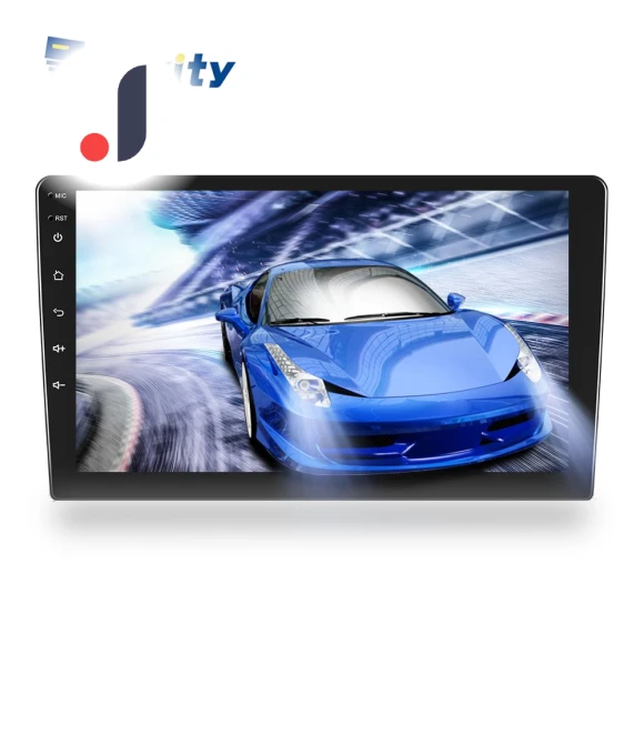 8-core 4 + 64G Android 10.0 9-inch AI Car Radio — Stereo Receivers, Hikity