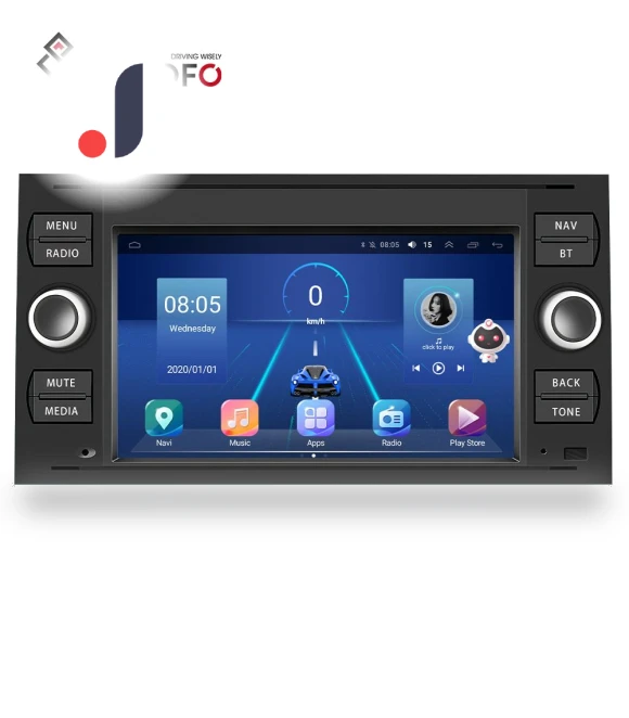 8-core AI Voice Car Stereo — Stereo Receivers, Podofo