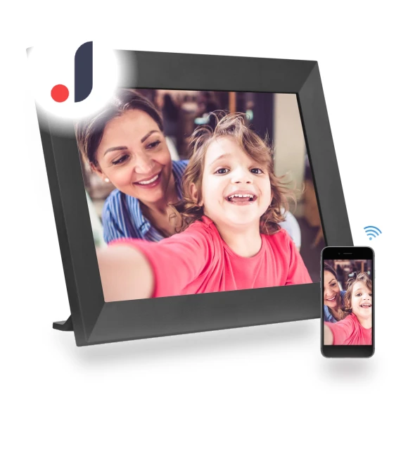 8-inch Smart Digital Photo Frame — Digital Frames, Andoer