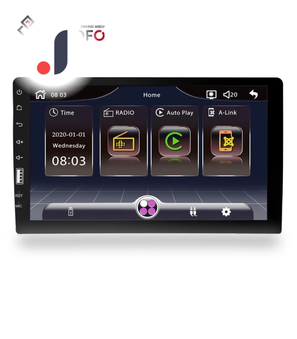 9-inch Touch Screen Car Radio Receiver — Stereo Receivers, Podofo