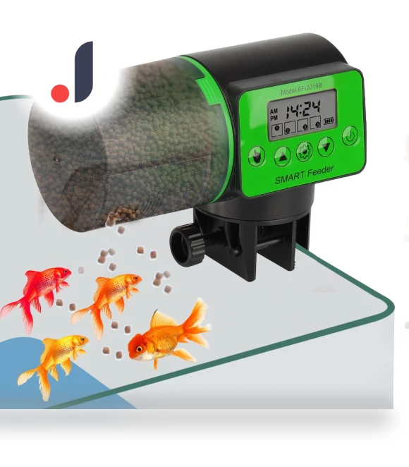 Adjustable Automatic Aquarium Feeder — Feeders, HOME LOVER